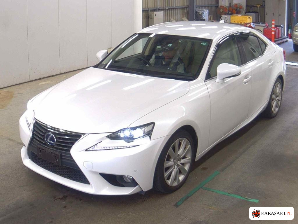 Lexus Is 2013 z aukcji japońskiej