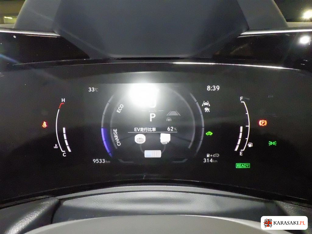 Lexus NX 2025 з японського аукціону