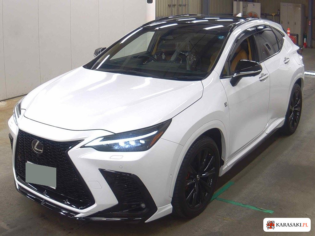 Lexus NX 2025 з японського аукціону
