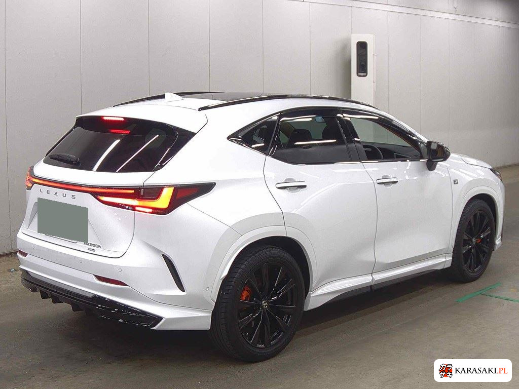 Lexus NX 2025 з японського аукціону