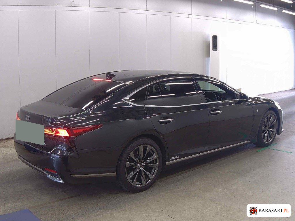 Lexus LS 2021 z aukcji japońskiej