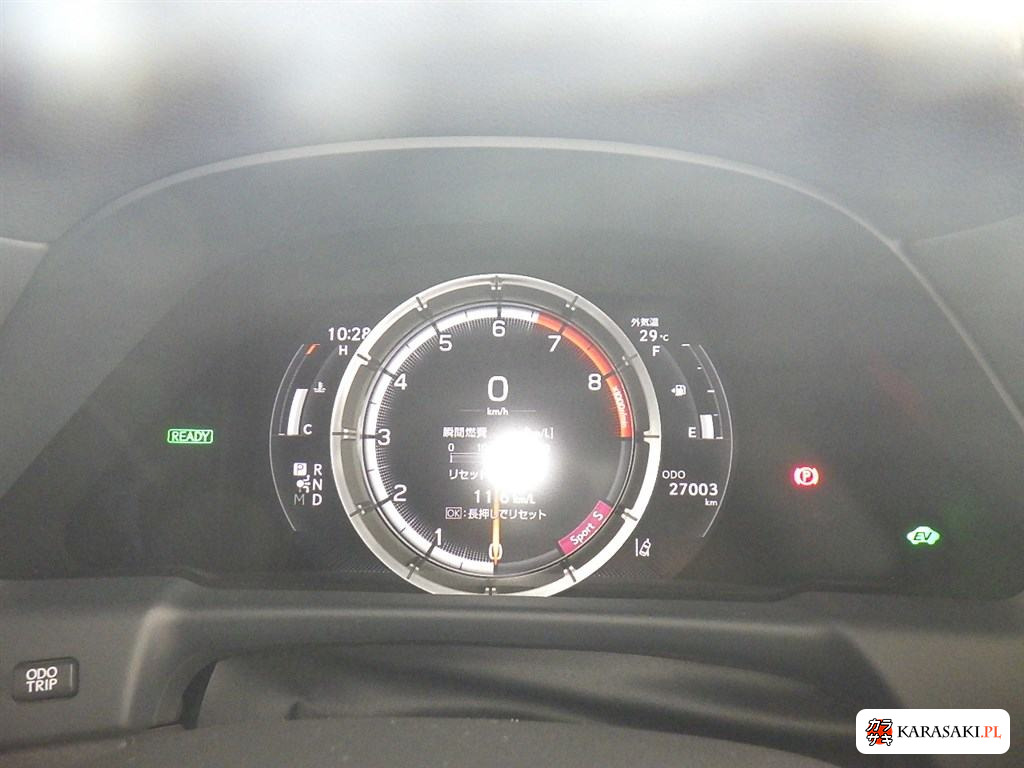 Lexus LS 2021 z aukcji japońskiej