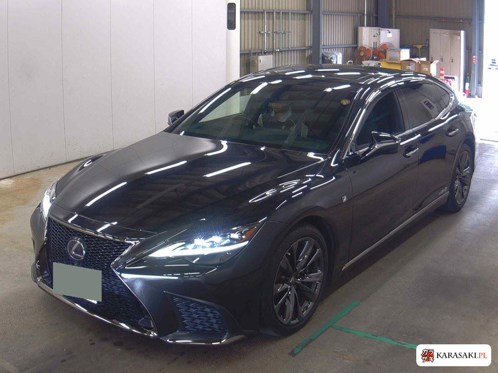 Lexus LS 2021 z aukcji japońskiej