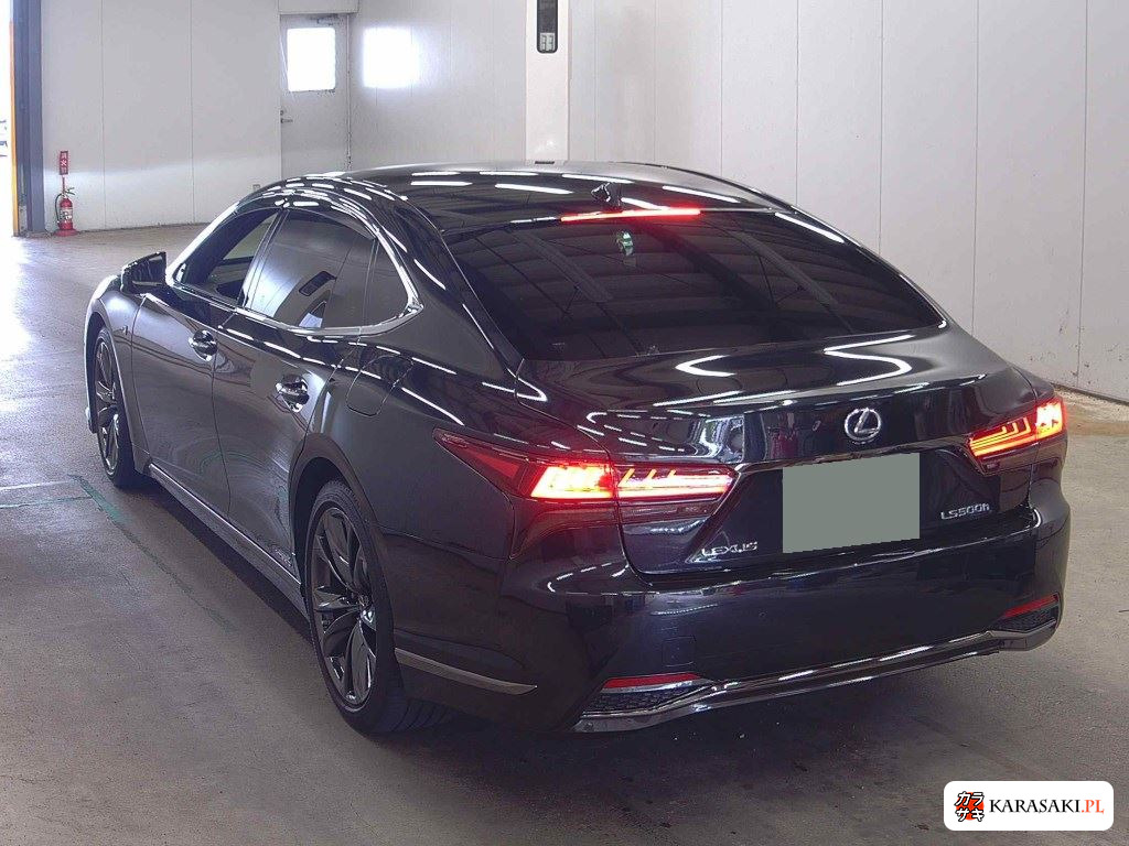 Lexus LS 2021 z aukcji japońskiej