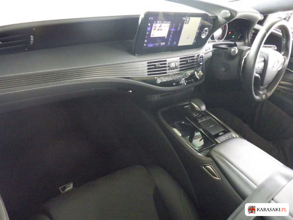 Lexus LS 2021 z aukcji japońskiej