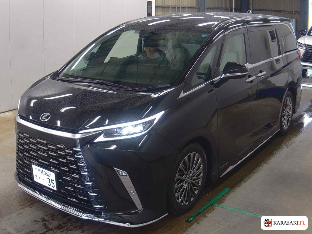 Lexus LM 2024 z aukcji japońskiej