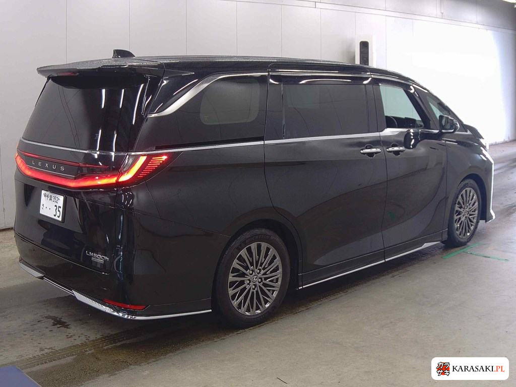 Lexus LM 2024 z aukcji japońskiej