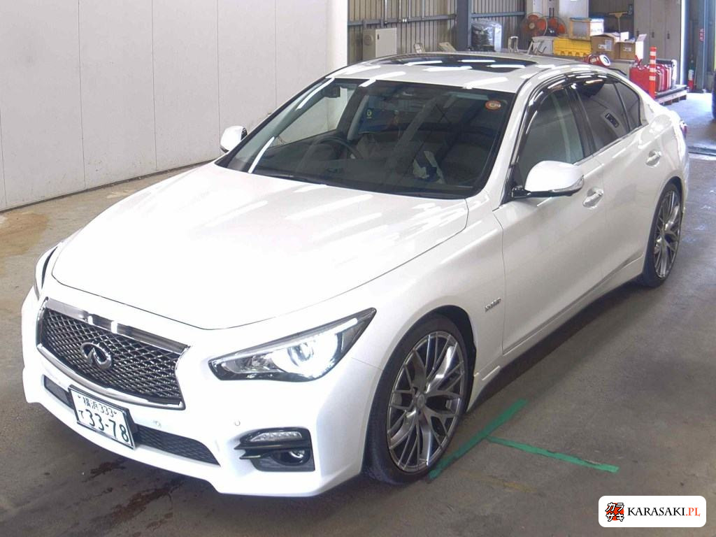 Nissan Skyline 2014 з японського аукціону