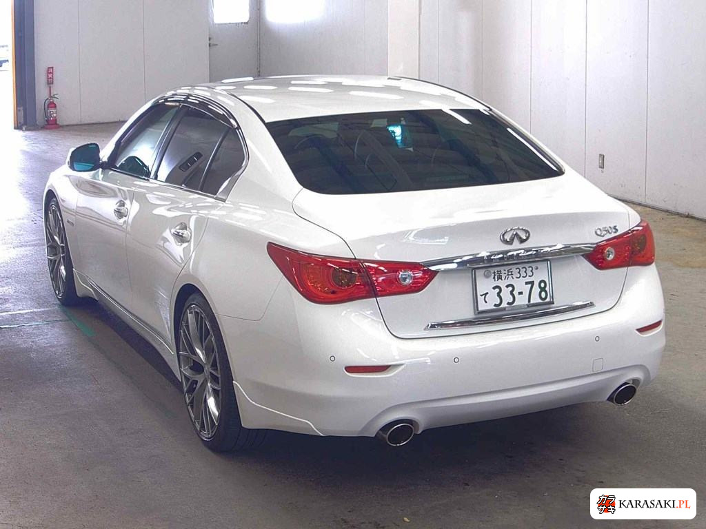 Nissan Skyline 2014 з японського аукціону