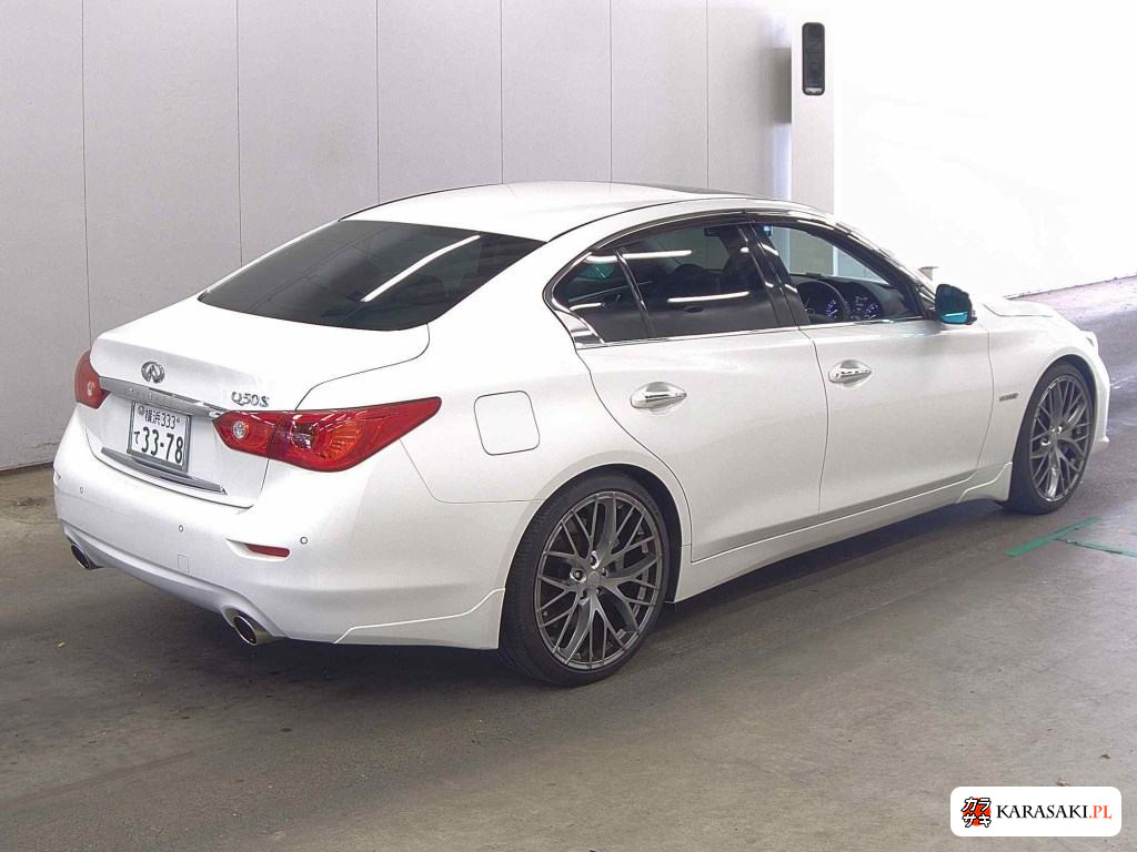 Nissan Skyline 2014 з японського аукціону