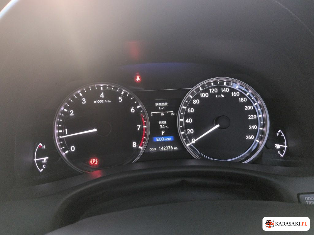Lexus GS 2013 z aukcji japońskiej