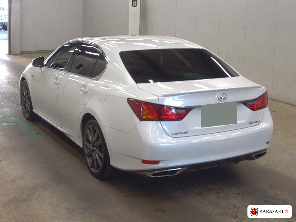 Lexus GS 2013 z aukcji japońskiej