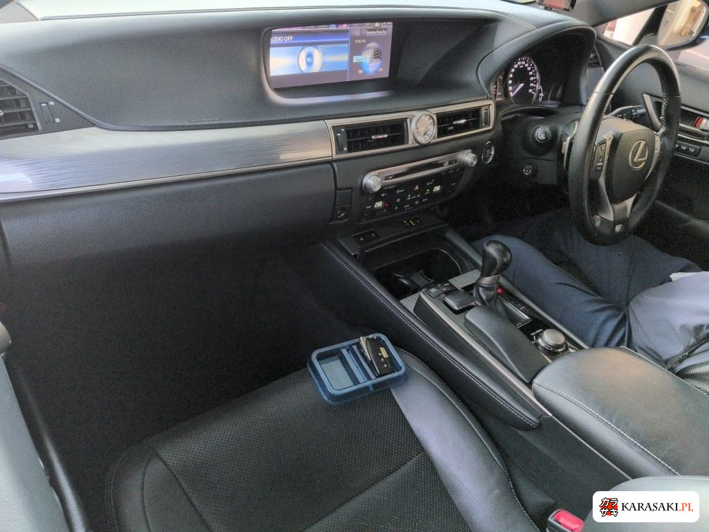 Lexus GS 2013 z aukcji japońskiej