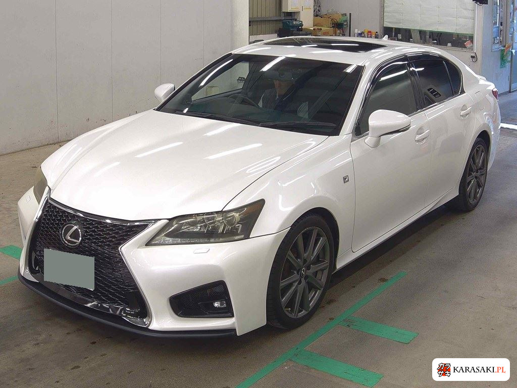 Lexus GS 2013 z aukcji japońskiej