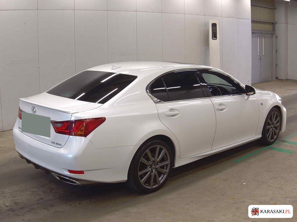 Lexus GS 2013 z aukcji japońskiej