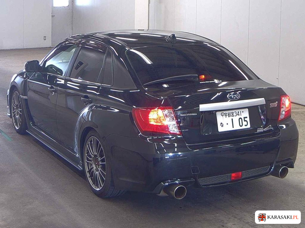 Subaru Impreza 2012 z aukcji japońskiej