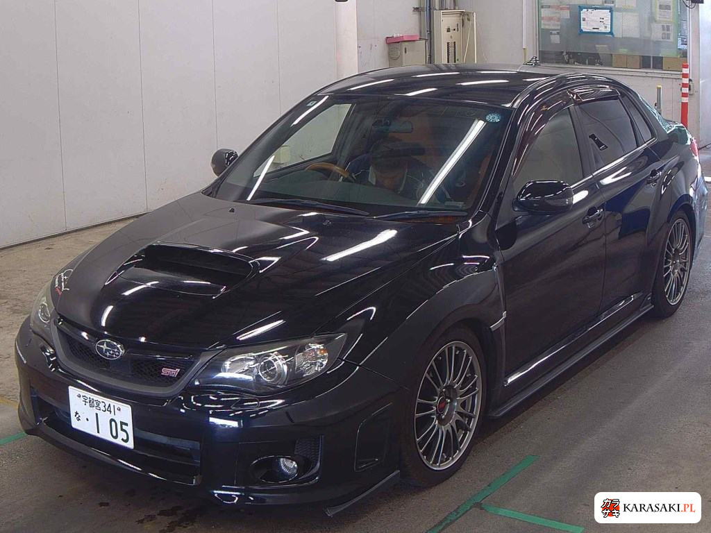 Subaru Impreza 2012 z aukcji japońskiej