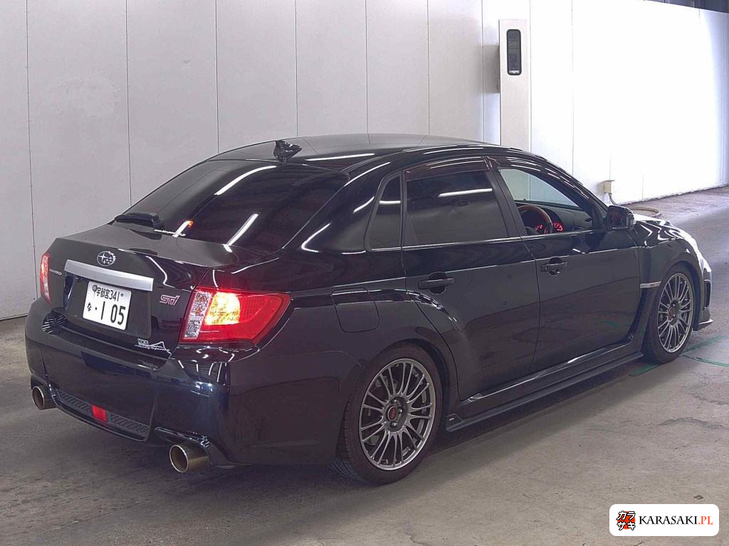 Subaru Impreza 2012 z aukcji japońskiej