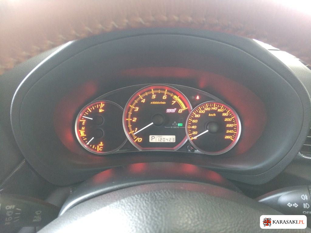Subaru Impreza 2012 z aukcji japońskiej