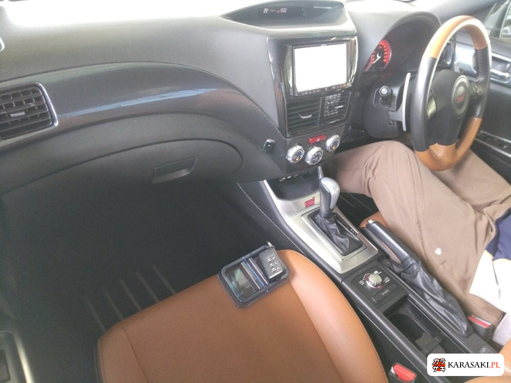 Subaru Impreza 2012 z aukcji japońskiej