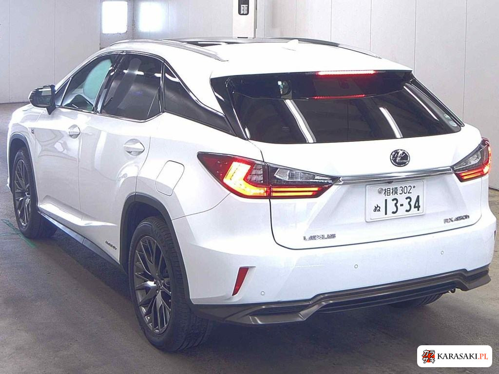Lexus RX 2016 z aukcji japońskiej