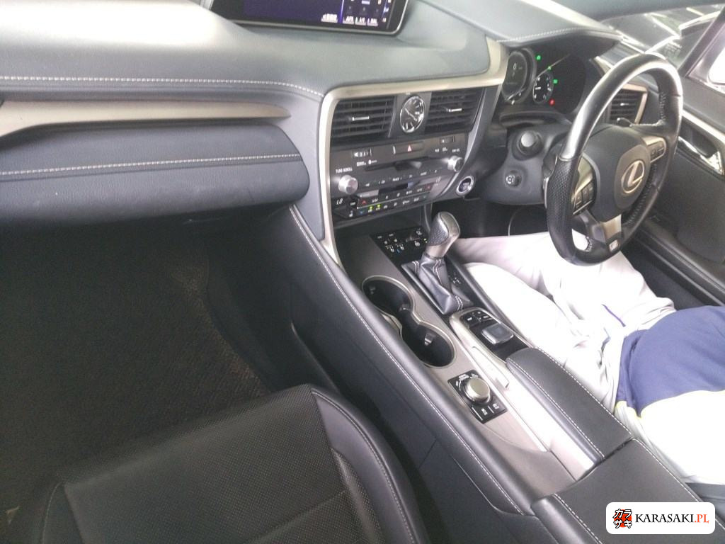 Lexus RX 2016 z aukcji japońskiej