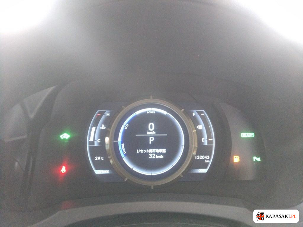 Lexus Is 2014 z aukcji japońskiej