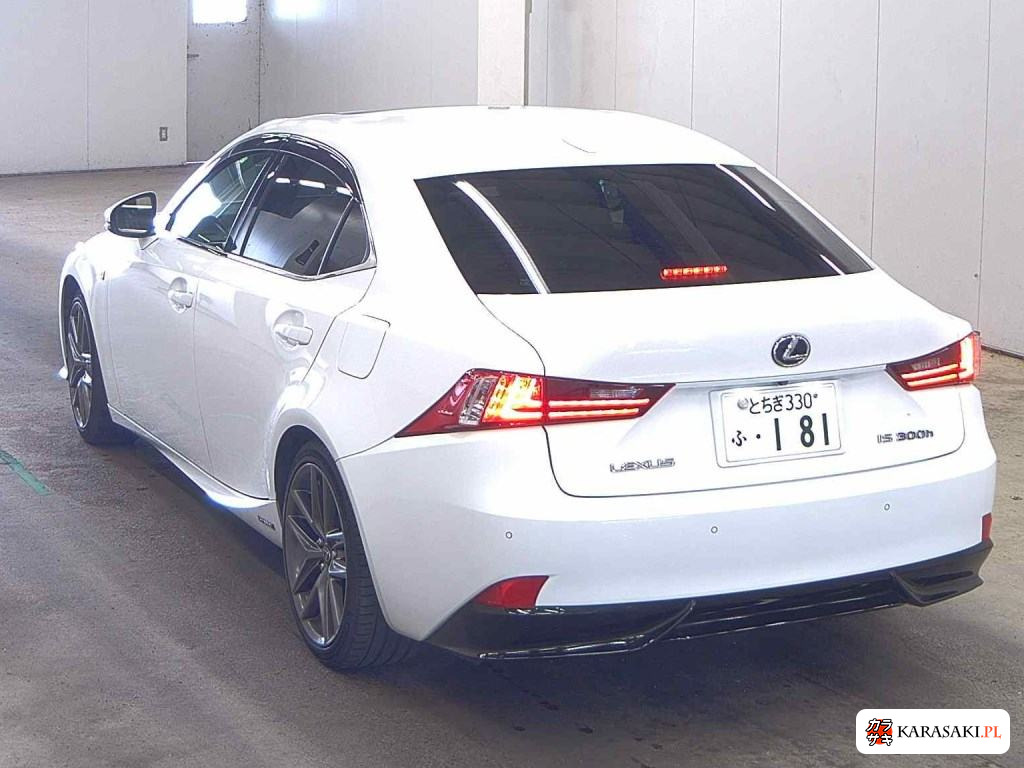 Lexus Is 2014 z aukcji japońskiej