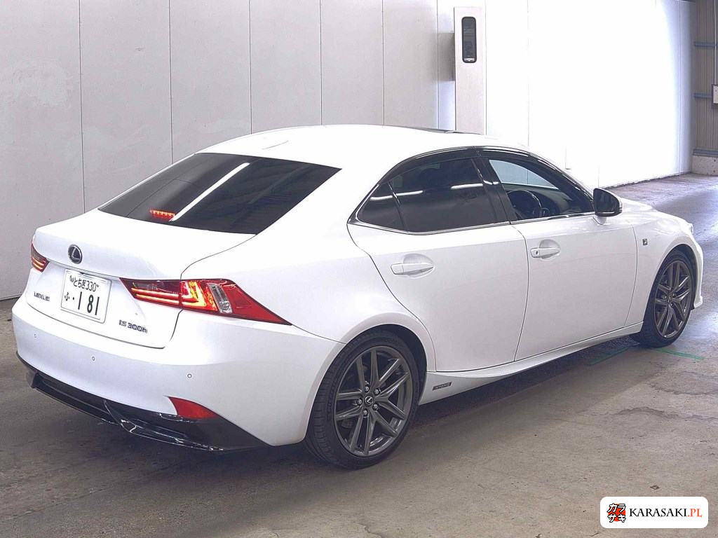 Lexus Is 2014 z aukcji japońskiej