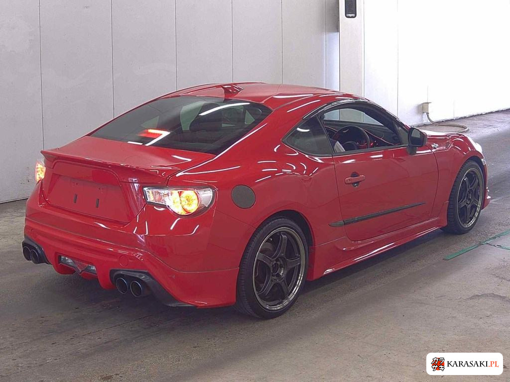 Toyota 86 2012 z aukcji japońskiej