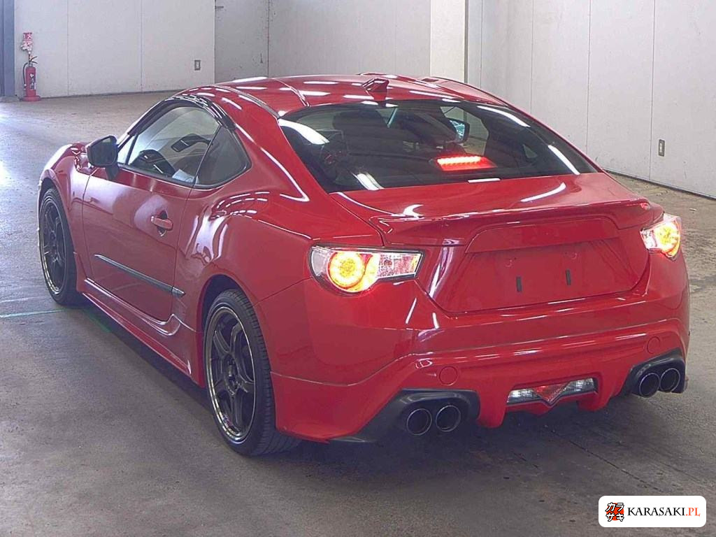 Toyota 86 2012 z aukcji japońskiej