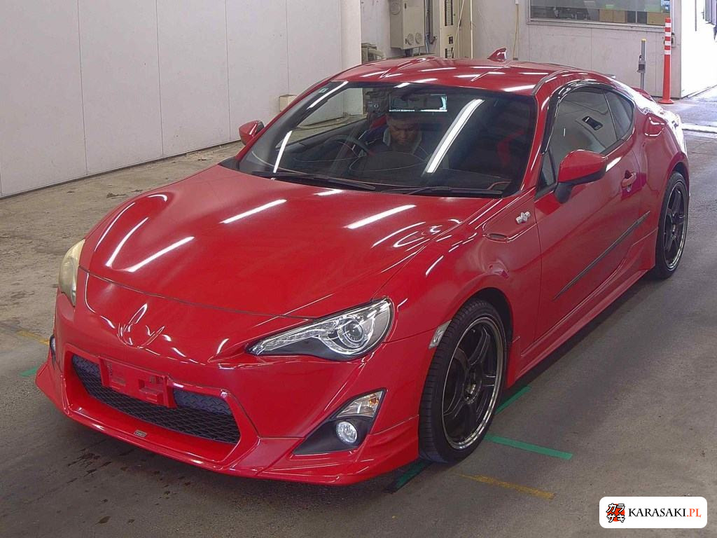 Toyota 86 2012 z aukcji japońskiej