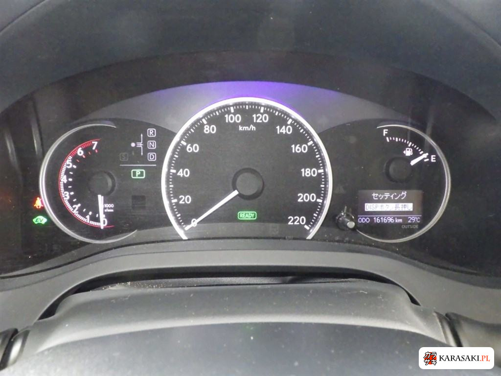 Lexus CT 2013 z aukcji japońskiej
