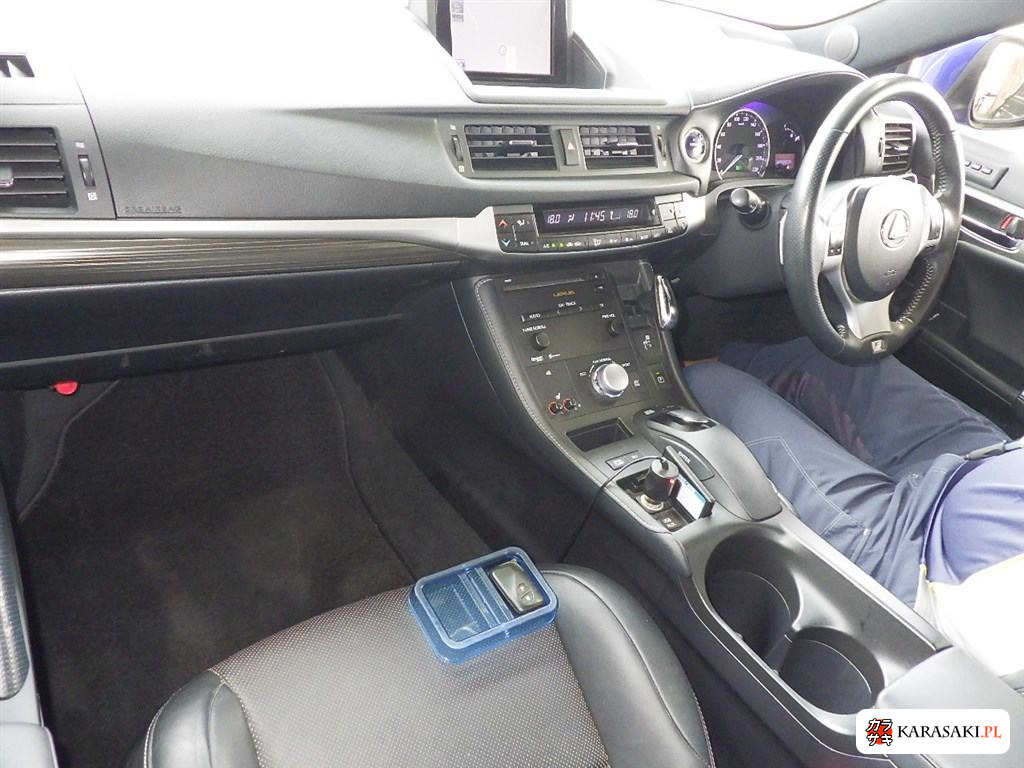 Lexus CT 2013 z aukcji japońskiej