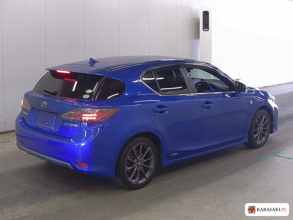 Lexus CT 2013 z aukcji japońskiej