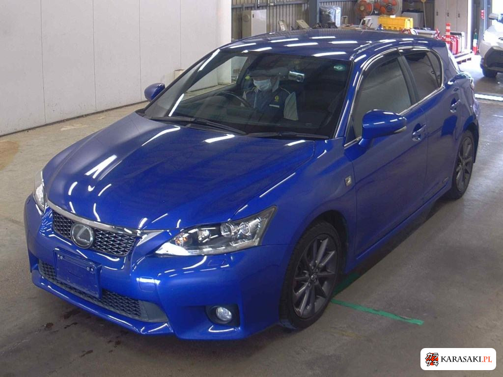Lexus CT 2013 z aukcji japońskiej