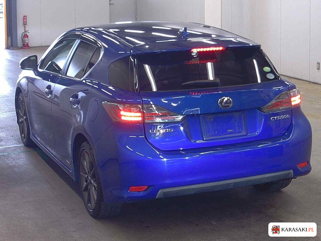 Lexus CT 2013 z aukcji japońskiej