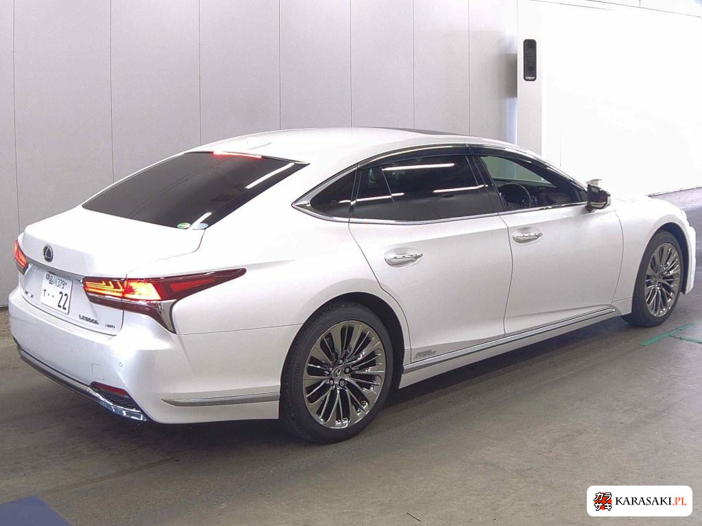 Lexus LS 2017 z aukcji japońskiej