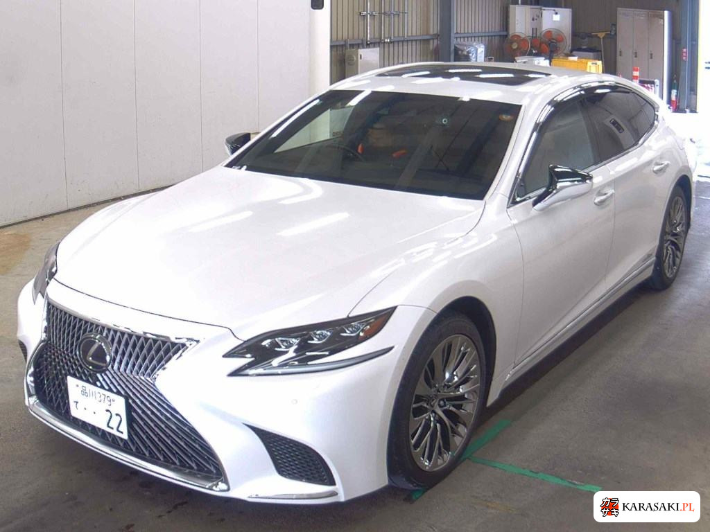 Lexus LS 2017 z aukcji japońskiej