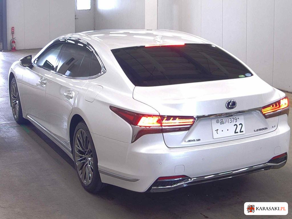 Lexus LS 2017 z aukcji japońskiej