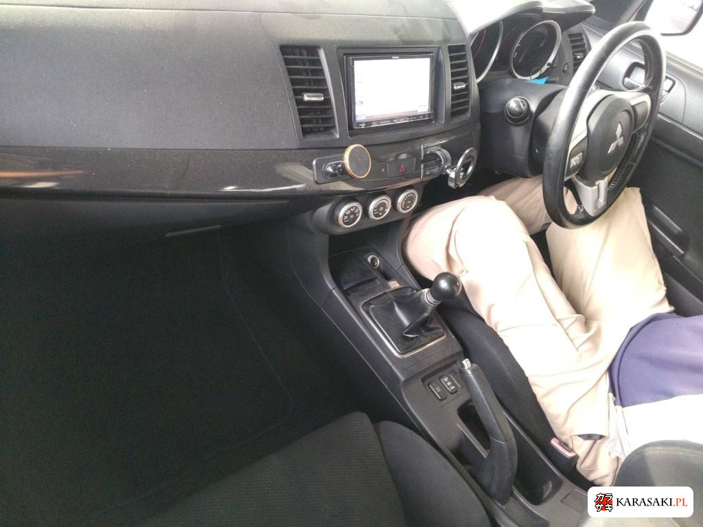 Mitsubishi Lancer 2008 z aukcji japońskiej