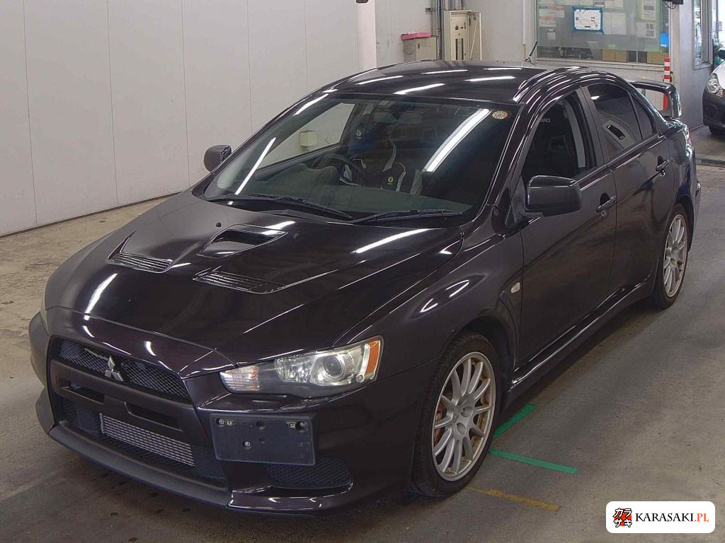 Mitsubishi Lancer 2008 z aukcji japońskiej