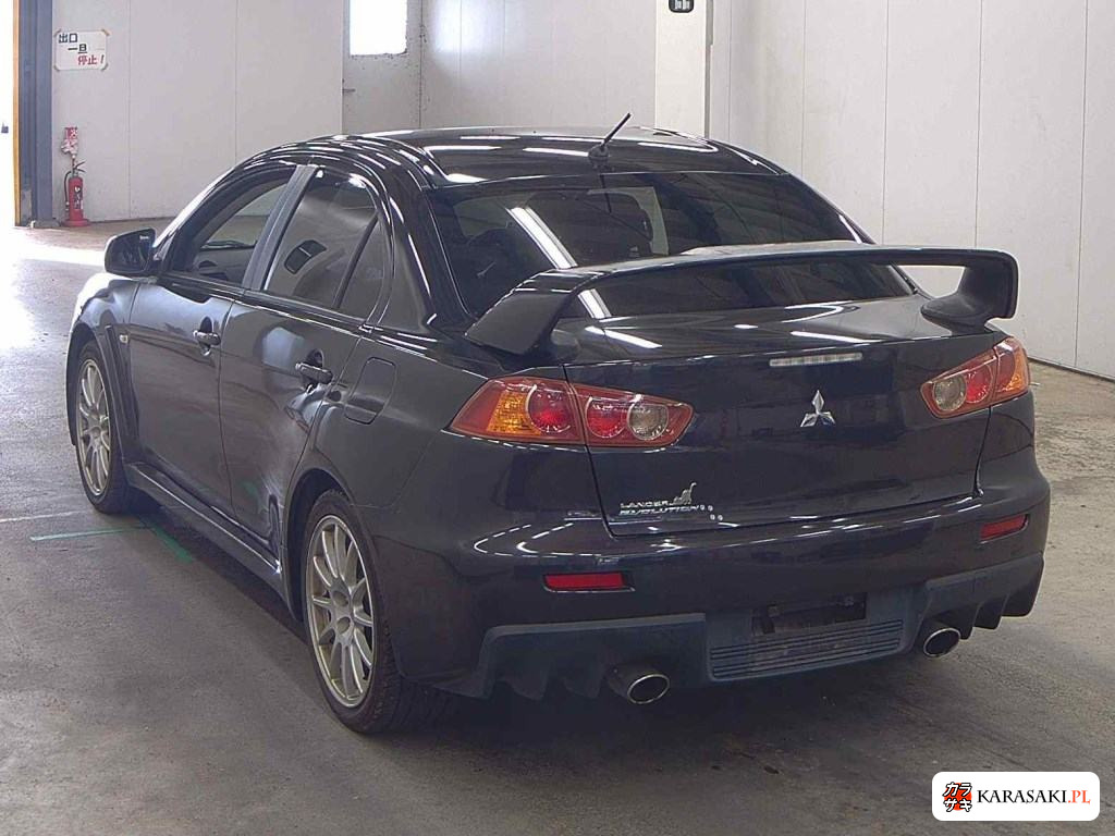 Mitsubishi Lancer 2008 z aukcji japońskiej