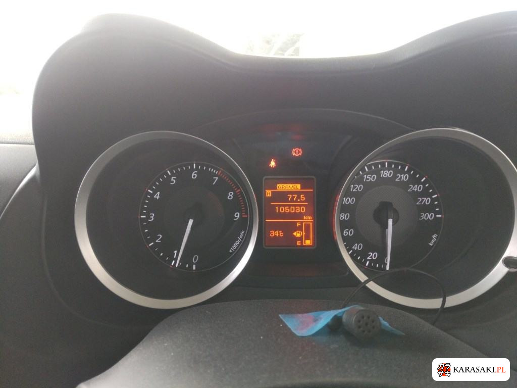 Mitsubishi Lancer 2008 z aukcji japońskiej