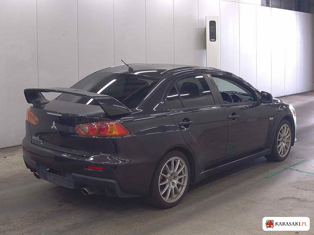 Mitsubishi Lancer 2008 z aukcji japońskiej