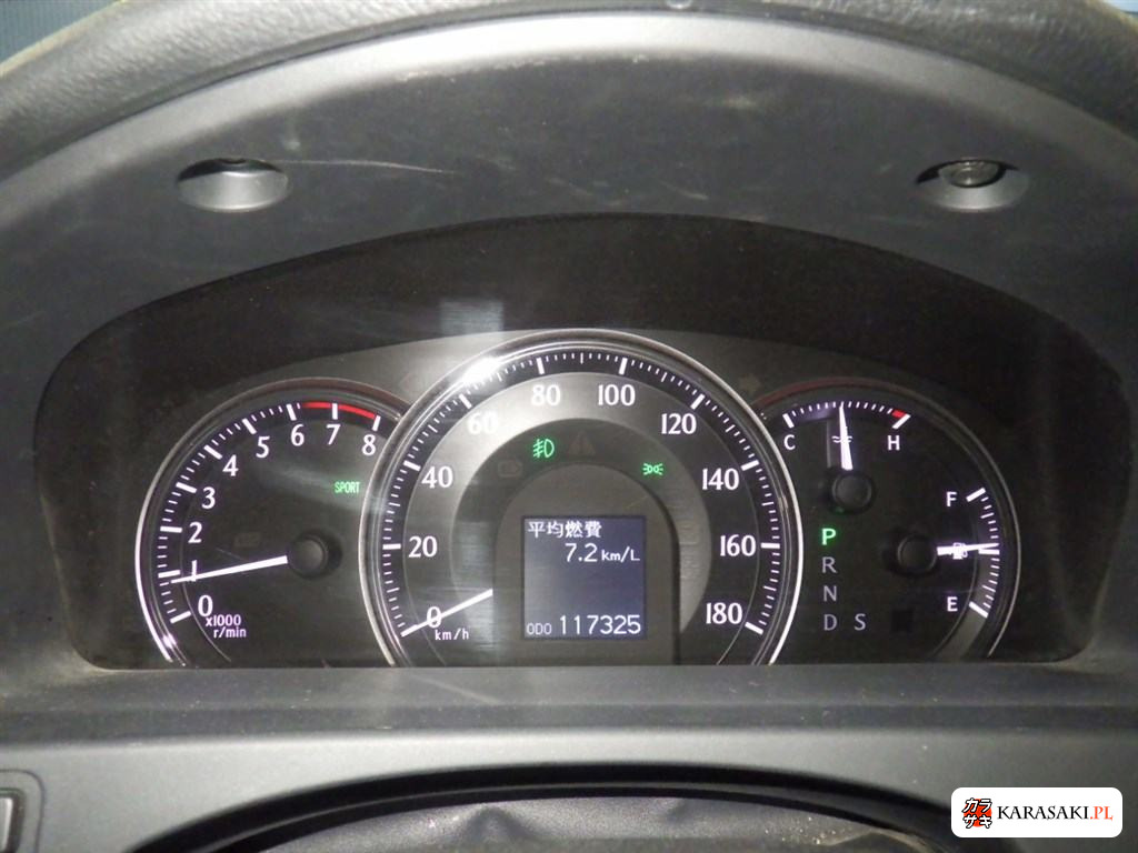 Toyota Crown 2012 z aukcji japońskiej