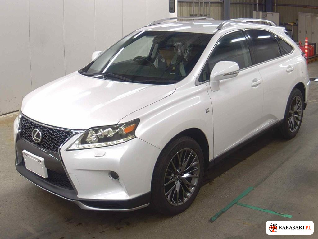 Lexus RX 2012 z aukcji japońskiej
