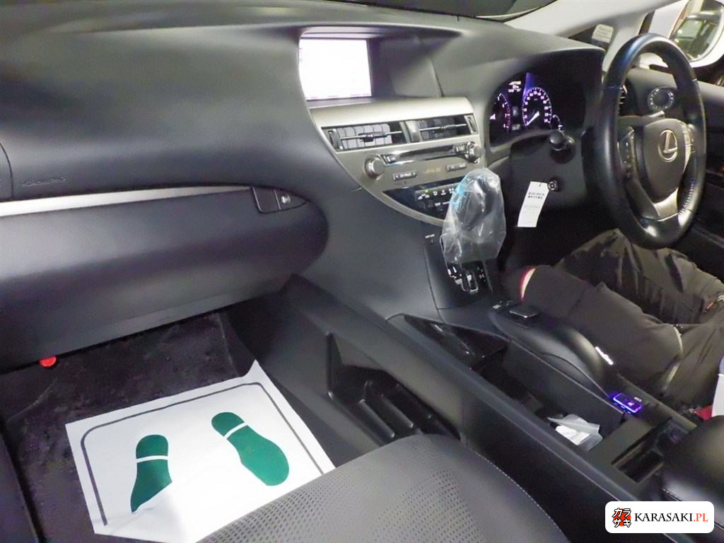 Lexus RX 2012 z aukcji japońskiej