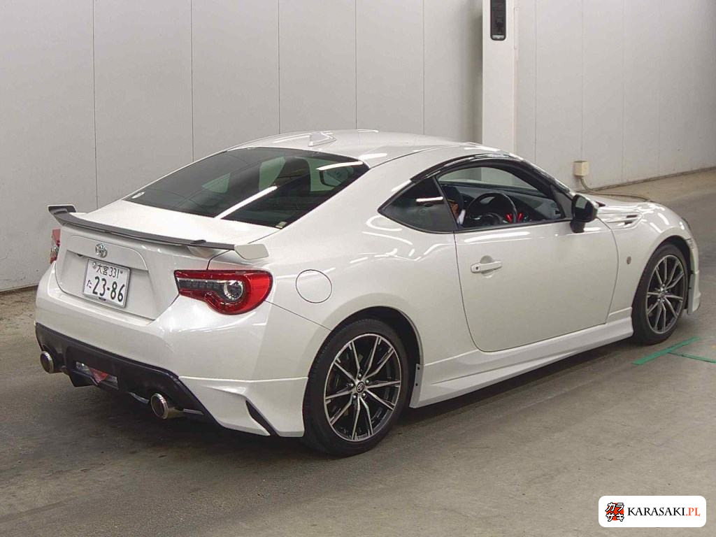 Toyota 86 2017 z aukcji japońskiej
