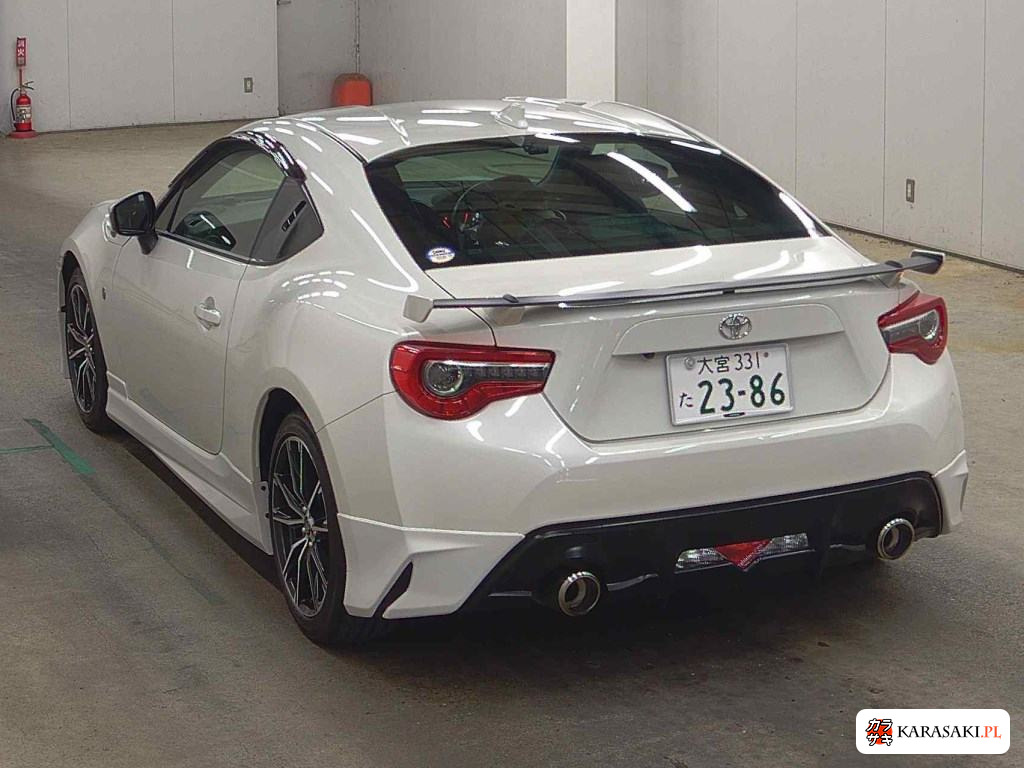 Toyota 86 2017 z aukcji japońskiej